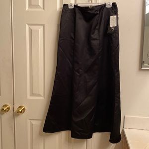 Black dressy skirt